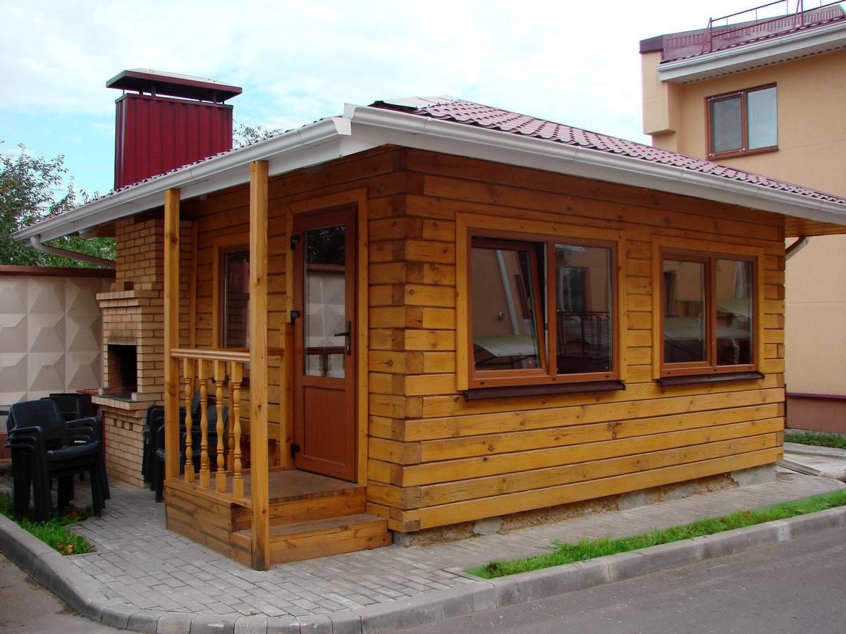 Avenue Hotel Zaslawye מראה חיצוני תמונה